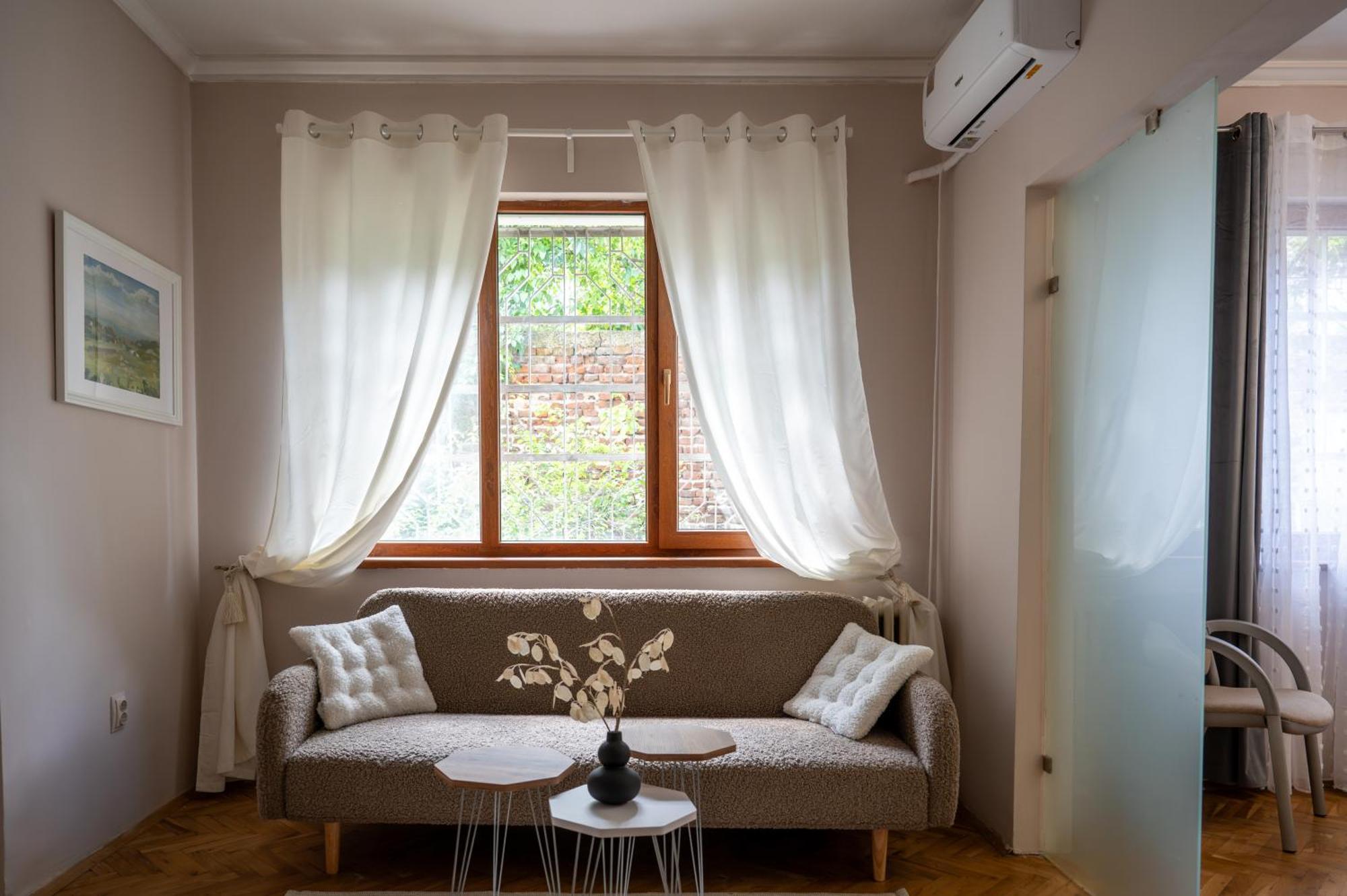 Beautiful Two-Bedroom Apartment In City Center 索菲亞 外观 照片