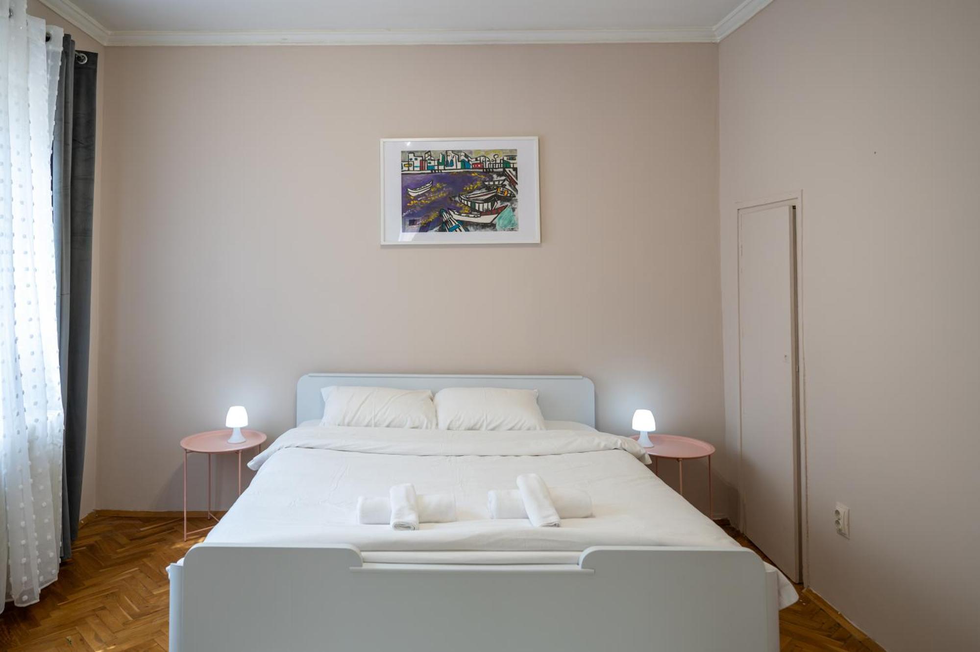 Beautiful Two-Bedroom Apartment In City Center 索菲亞 外观 照片