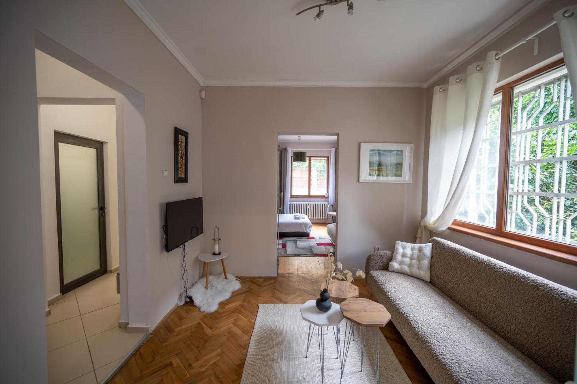 Beautiful Two-Bedroom Apartment In City Center 索菲亞 外观 照片