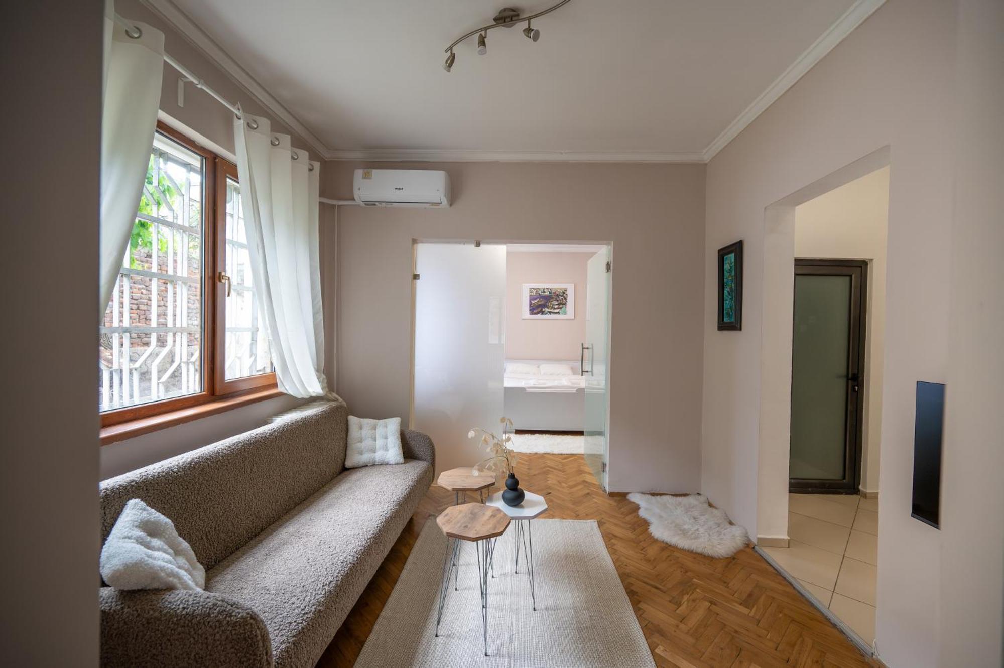 Beautiful Two-Bedroom Apartment In City Center 索菲亞 外观 照片