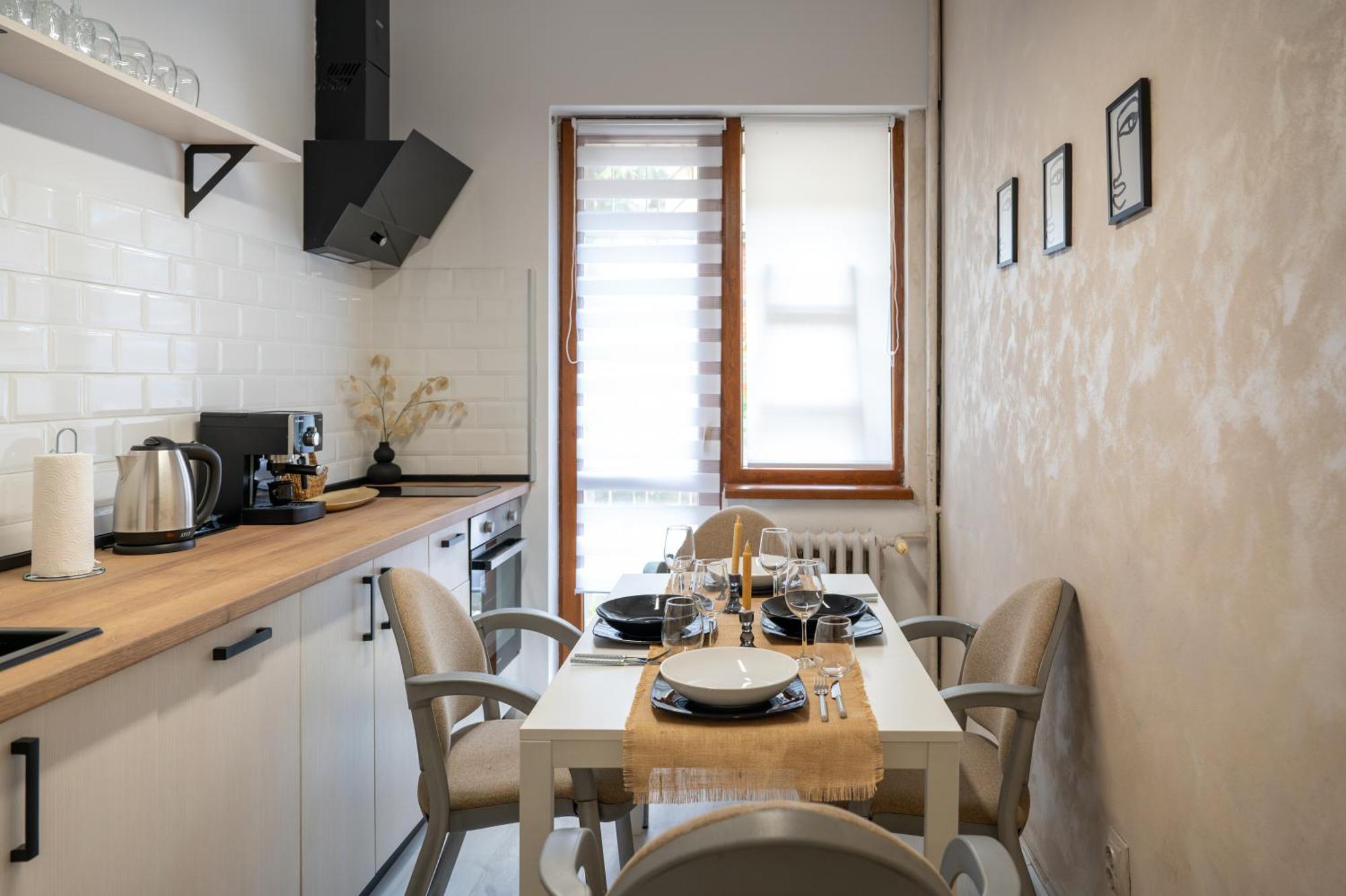 Beautiful Two-Bedroom Apartment In City Center 索菲亞 外观 照片