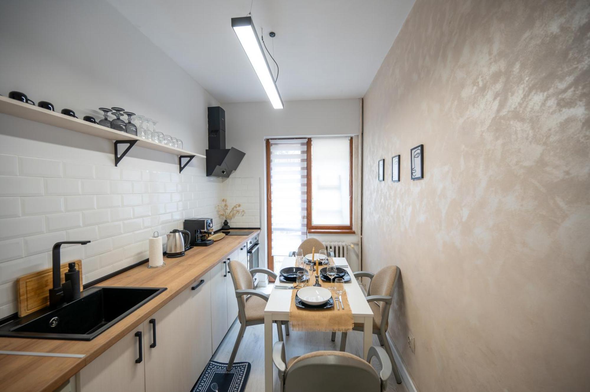 Beautiful Two-Bedroom Apartment In City Center 索菲亞 外观 照片